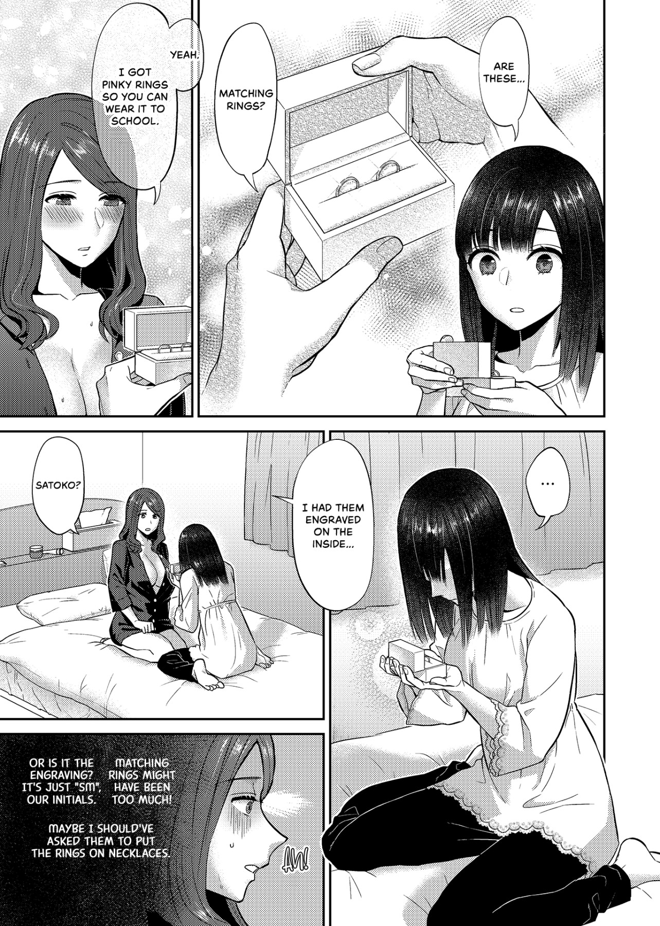 Hentai Manga Comic-Lilies Are in Full Bloom --Chapter 7-8-16